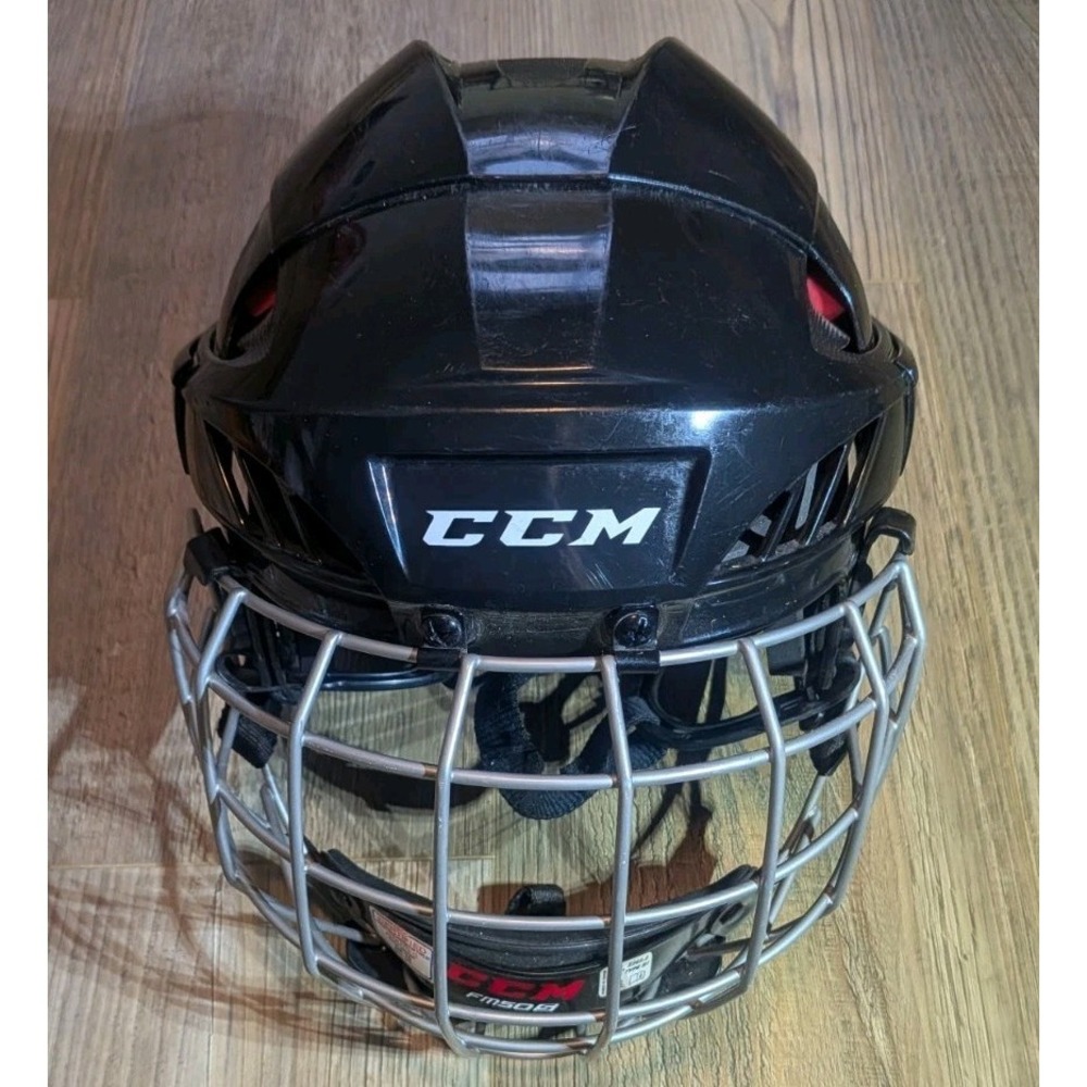 CCM FM50S Ice Hockey Helmet Youth Small Face Cage